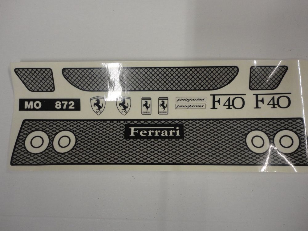Decal selbstklebend ferrari | Kaufen auf Ricardo