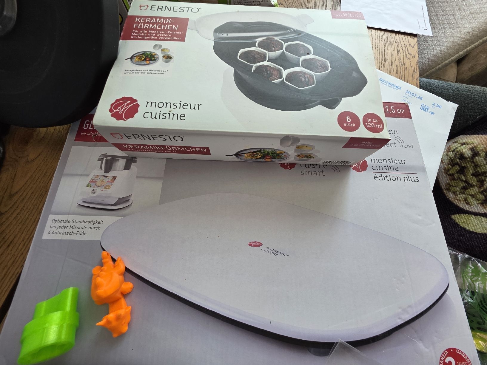 SilverCrest Küchengeräte: Monsieur Cuisine Connect D3 – Gebraucht aus Pratteln von bea_bxv5 5