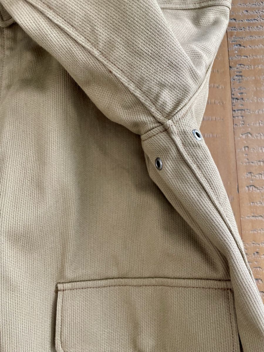 Jacken: John Gluckow Cotton Pique A-2 Bomber Jacket - Large – Gebraucht aus Zürich von Braden 9