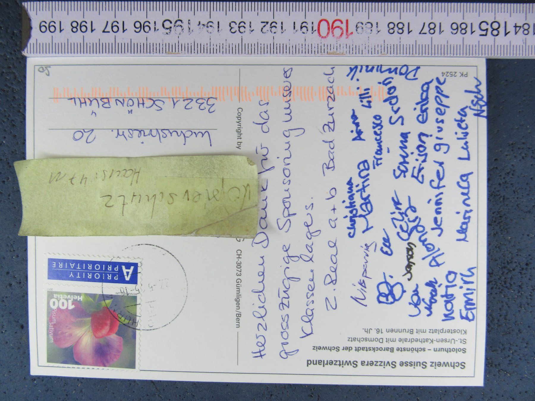 Cartoline postali: SOLOTHURN SCHÖNSTE BAROCKSTADT DER SCHWEIZ SO AK – Usato da Ettingen venduto da Hausi4711 1