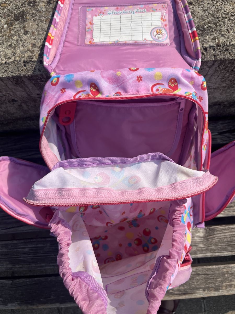 Kindertaschen: Kinder Rucksack Diddl lila/rosa – Gebraucht aus Stäfa von vic_x2d6 5