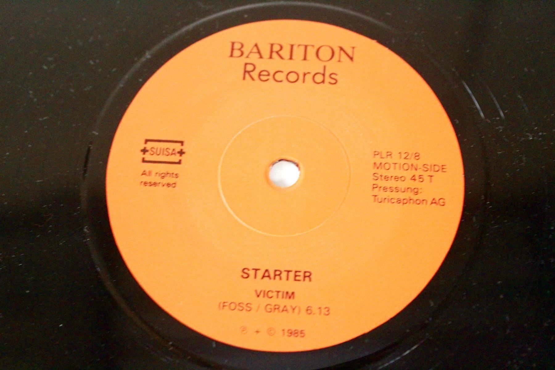 Tutti i DVDs: STARTER: Victim / My Love – Usato da Bern venduto da vinyl-heaven 6