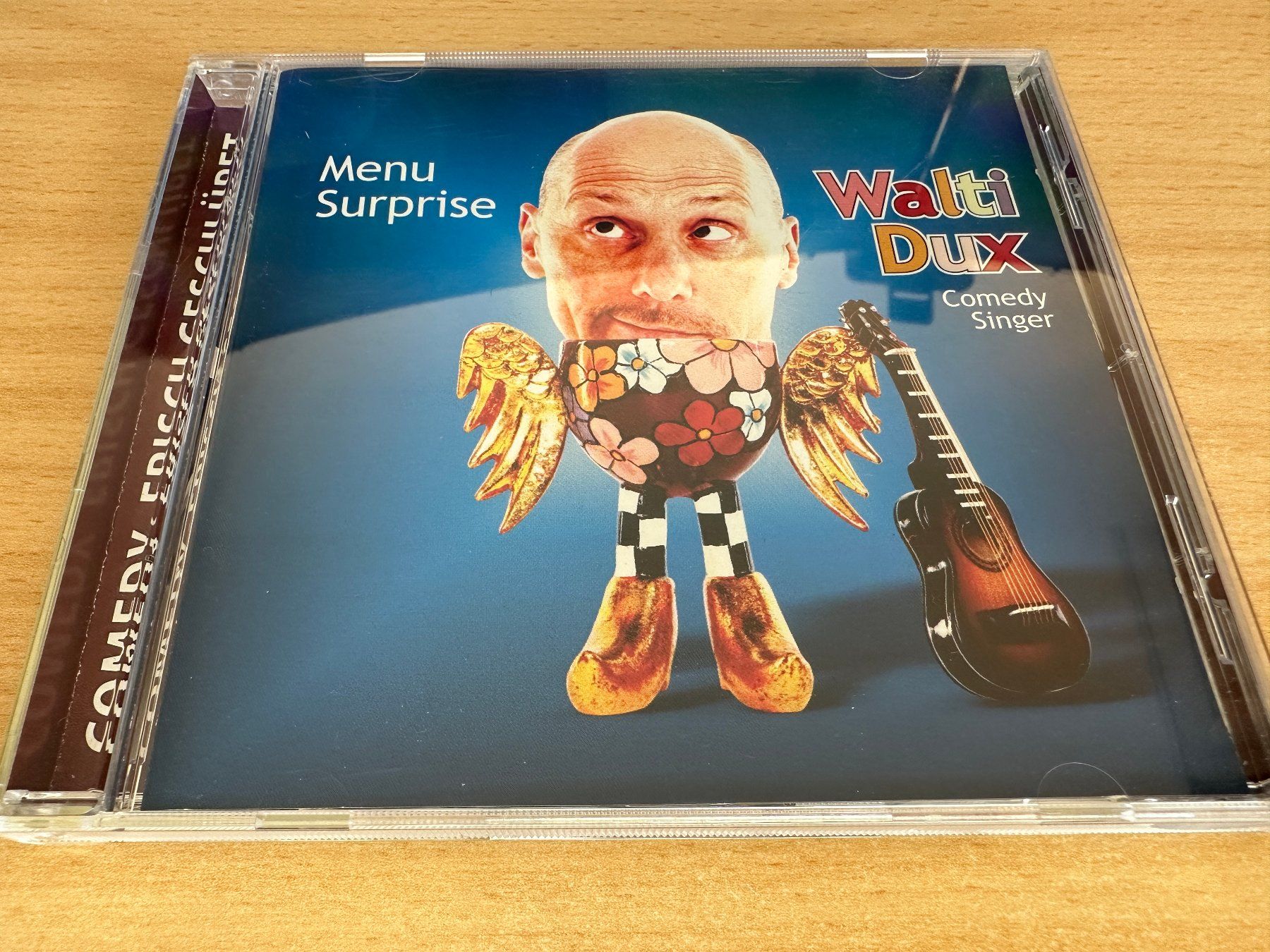 CD: Dux Walti - Menu Surprise – Usato da Rikon im Tösstal venduto da Alpenmutz