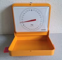 Soehnle Küchenwaage, orange, Vintage, 3kg