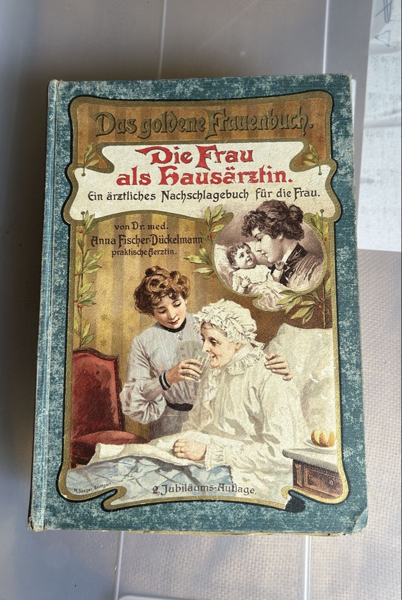 Libri: Ratgeber: Die Frau als Hausärztin – Usato da Zürich venduto da Mary8044
