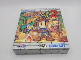 Bomberman 2 GB Gameboy Top Zustand OVP Japan