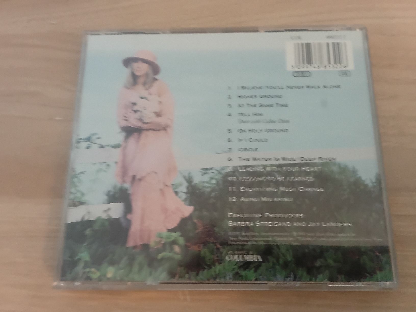 CD: Barbara Streisand – Usato da Liebefeld venduto da CD-Urs 1