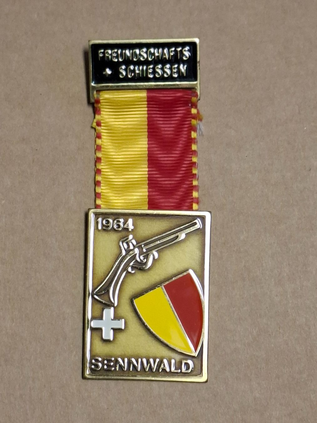 Medaillen: Sennwald 1964 (B607) – Gebraucht aus Schwanden GL von Suvorov 2