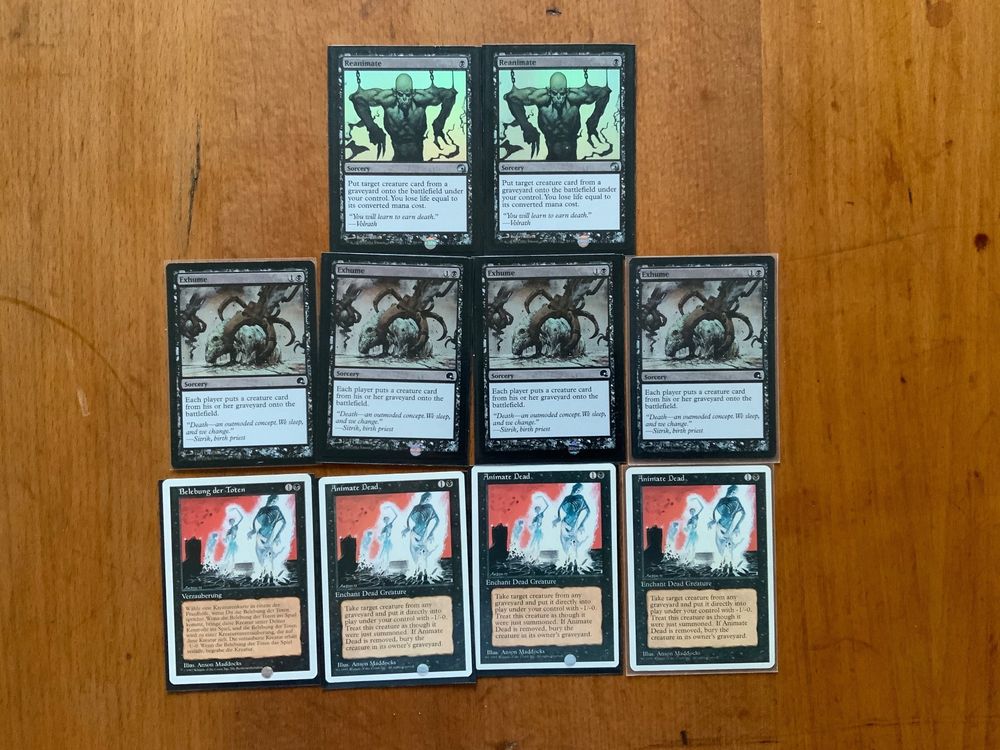 Reanimate Magic the gathering Pack Kaufen auf Ricardo