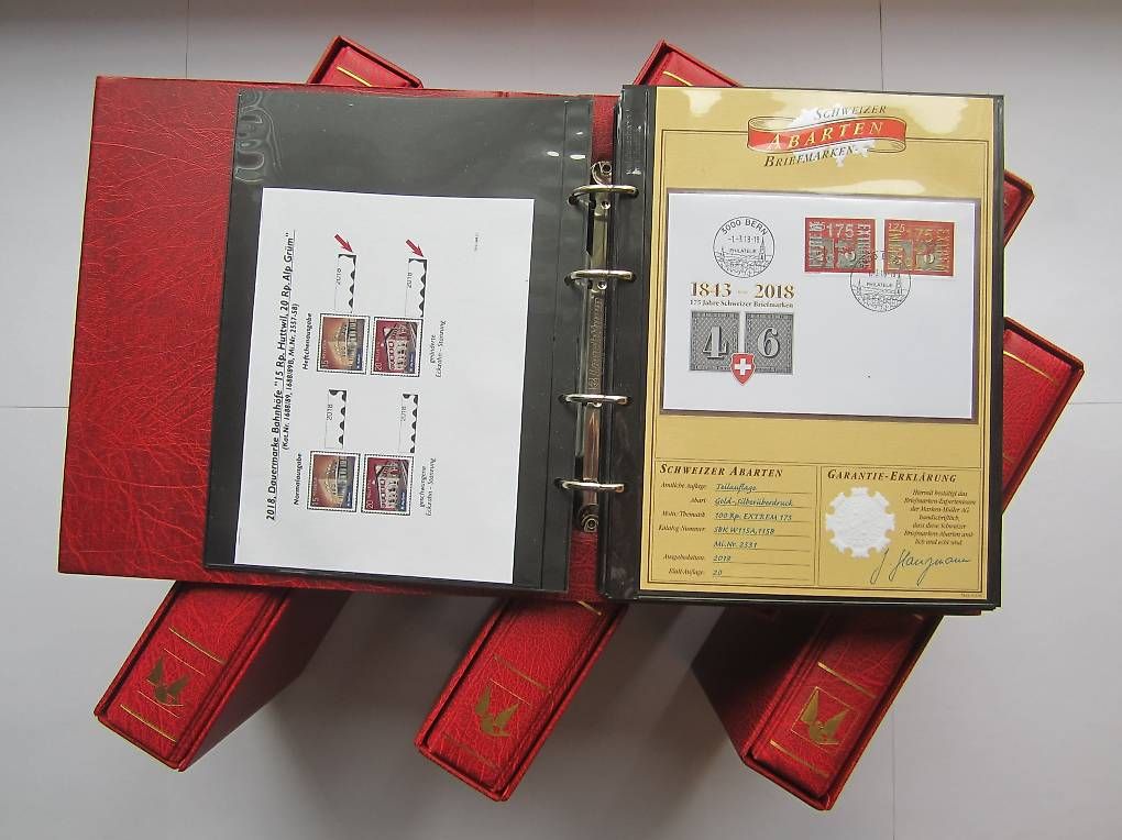 Tutti i francobolli: Briefmarken Schweizer Abarten – Nuovo e nell'imballaggio originale da Saland venduto da k_z_tny8 1