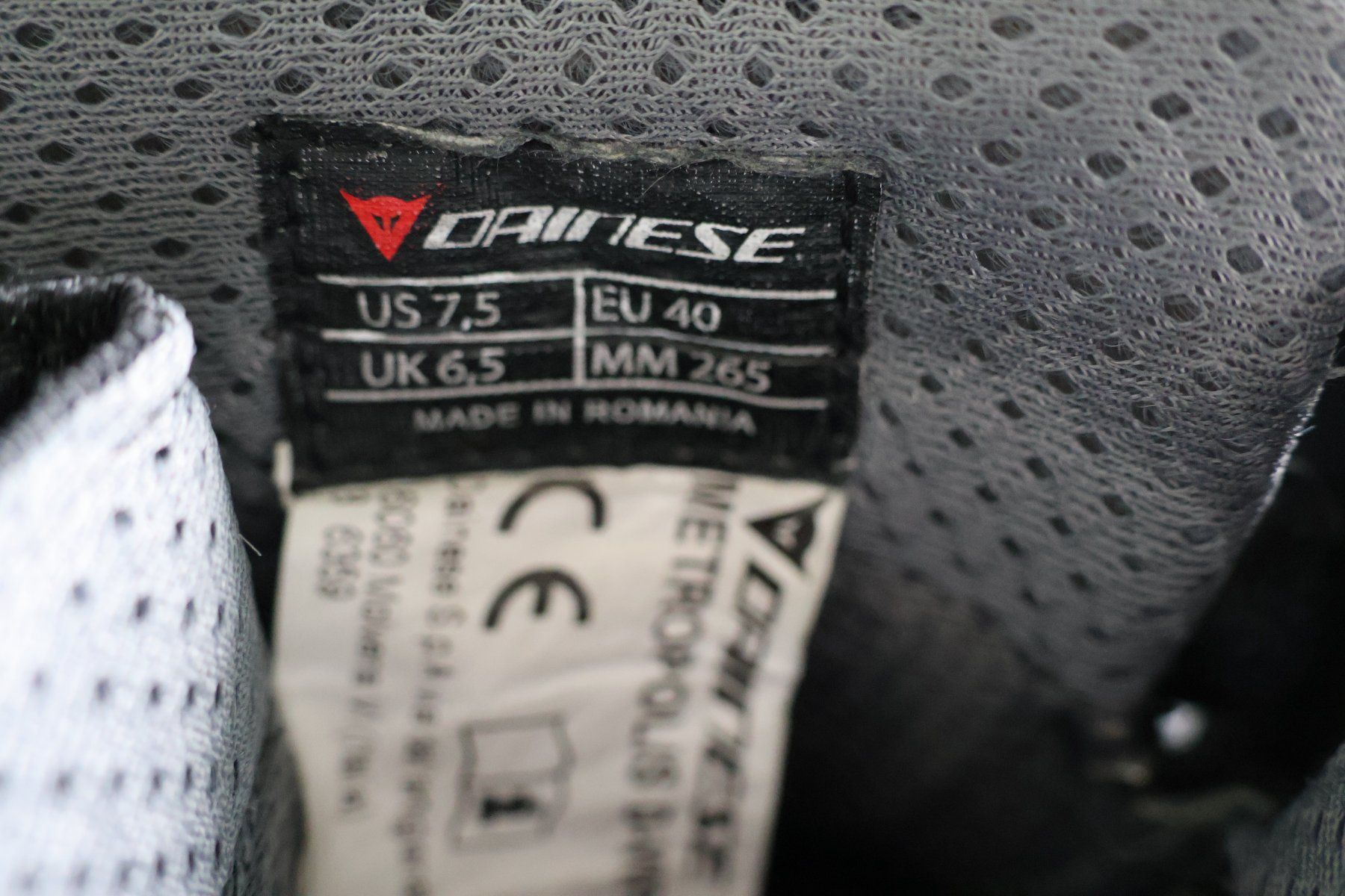 Dainese Scarpe da donna: Dainese Motorradschuhe – Usato da Winterthur venduto da jul_6f2m 3