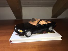 Mecedes - Benz 500 SL 1/18