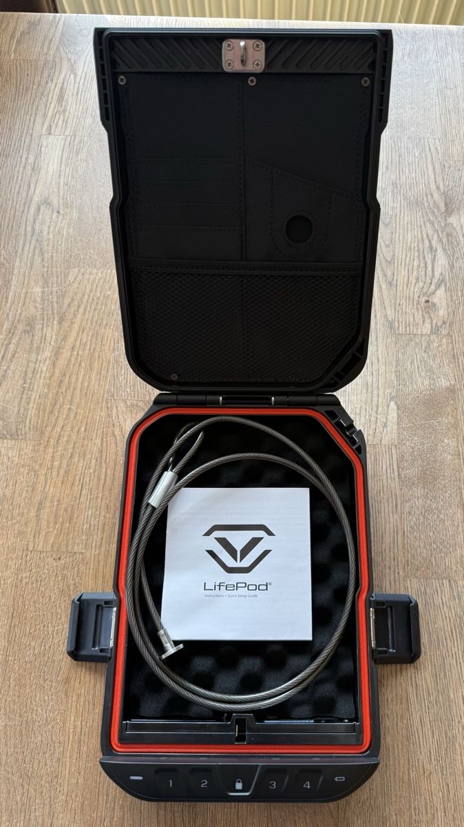 Casseforti: mobiler Safe LIDEPOD 1.0, covert black – Nuovo (secondo la descrizione) da Koppigen venduto da Jsimsala94 2