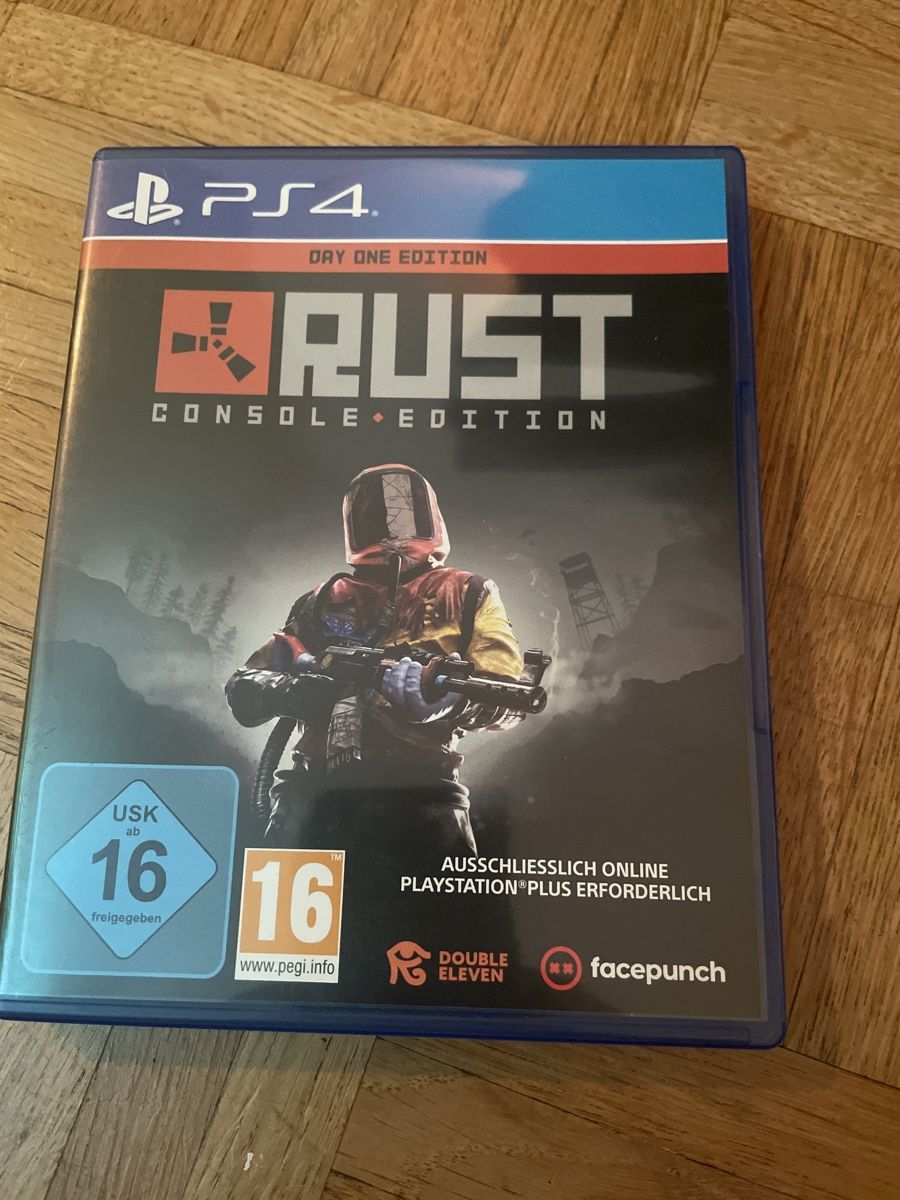 Sony Giochi: RUST Console Edition - PS4 - Top Zustand! – Usato da Grub AR venduto da Jamalongo