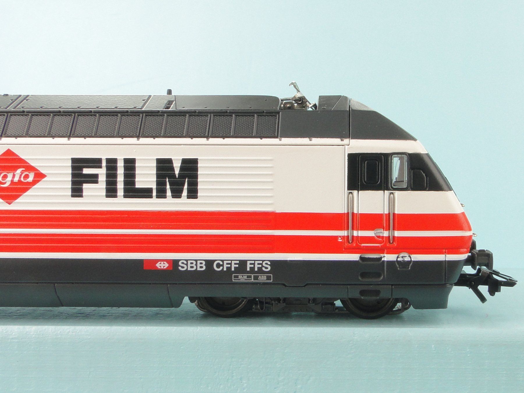 Märklin Modellini di ferrovie: Märklin 83463 SBB S460 AGFA – Usato da Bülach venduto da cann11 4