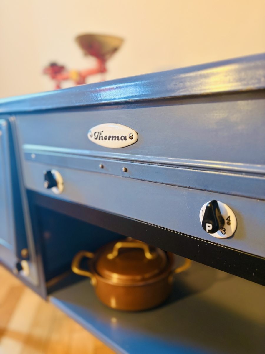 Cassettiere: Aktionspreis!!! Industrial Design Kommode Theke – Nuovo (secondo la descrizione) da BERN venduto da Chez_Pont 6