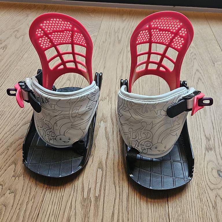 Attacchi: K2 Snowboardbindung Kinder Gr. S – Usato da Riet (Neftenbach) venduto da janineee85 1