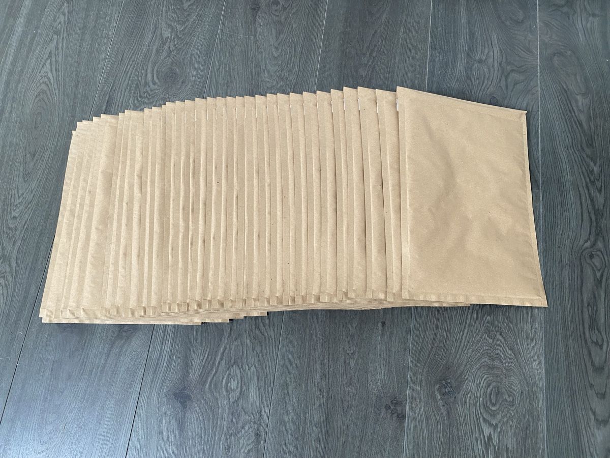 Buste & buste per spedizione: 31 Luftpolsterversandtaschen G/4 – Nuovo (secondo la descrizione) da Hägglingen venduto da kar_v9qf 1