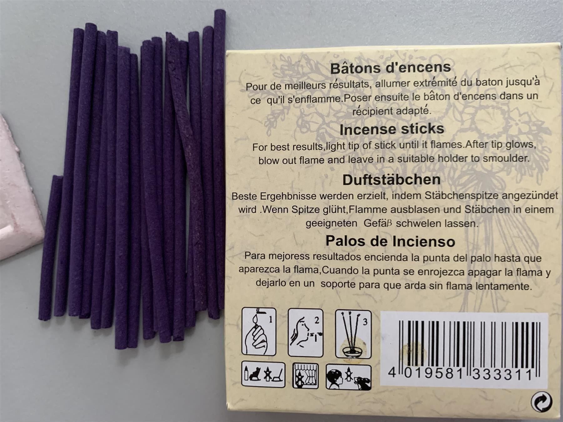 Tutte le decorazioni: 10 Sets Pinie Räuchersticks mit Halter – Nuovo (secondo la descrizione) da Langwiesen venduto da rtWebshop 8