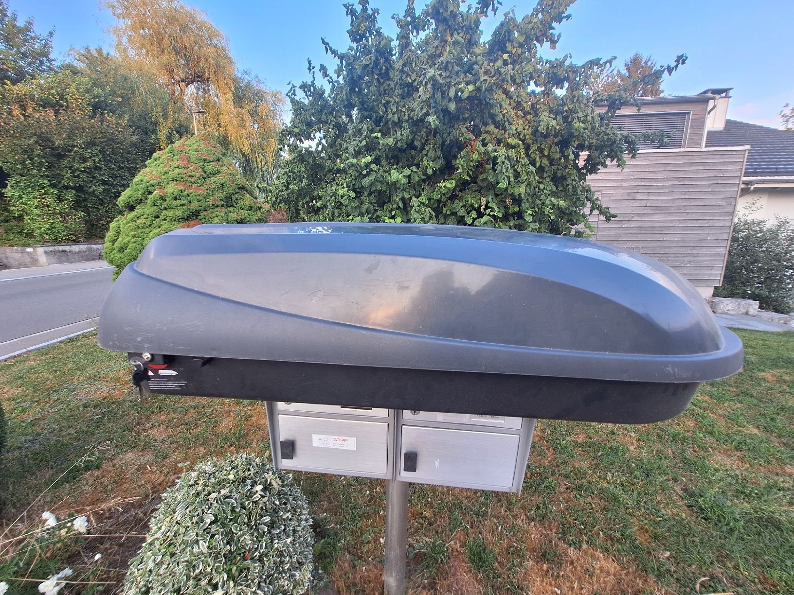 Box da tetto: Auto Dachbox  – Usato da Tann venduto da Katerdik 2