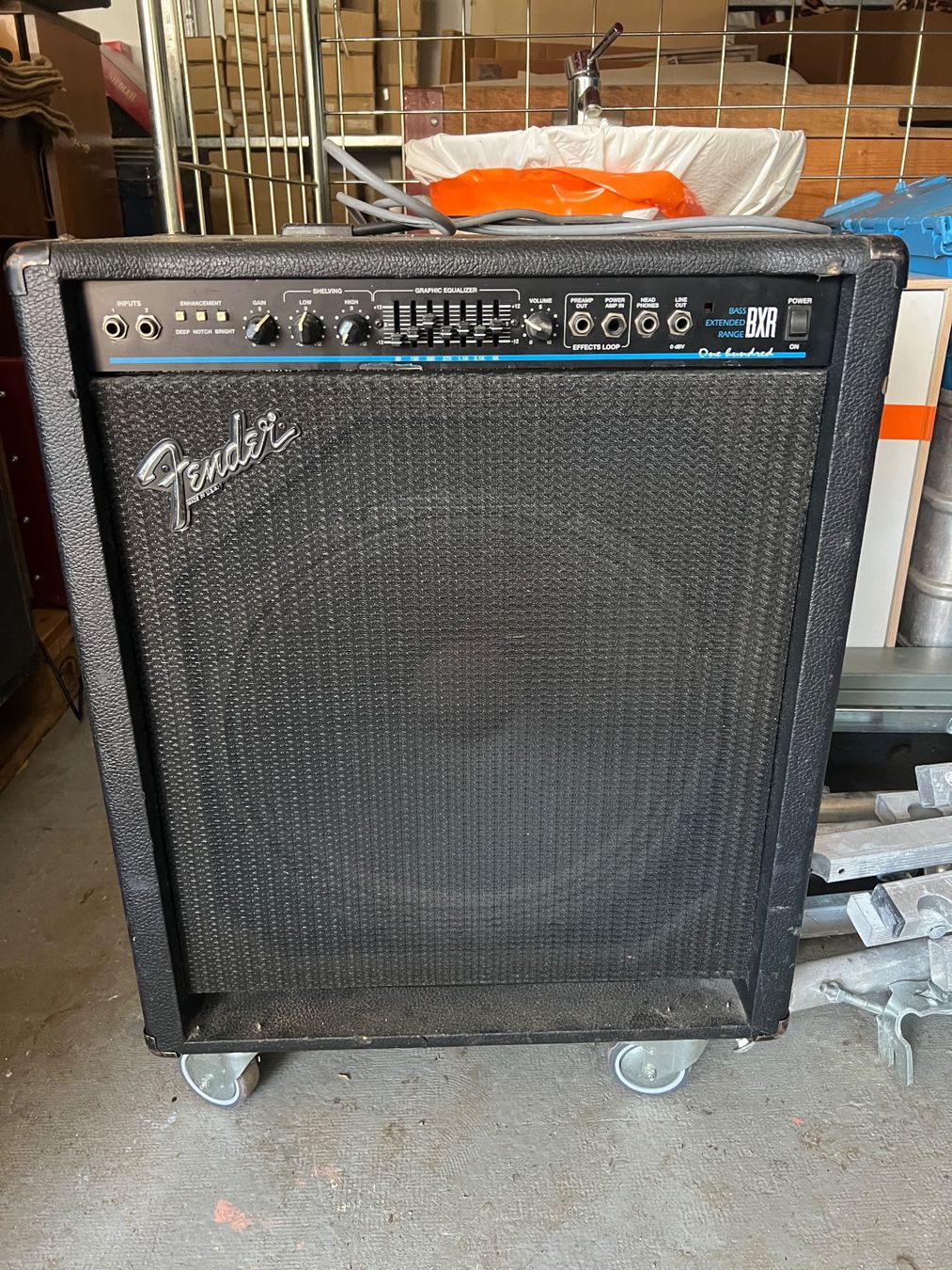 Fender Amplificateurs: Fender Bassverstärker – D'occasion à Egg b. Zürich par SwissTradingAgency