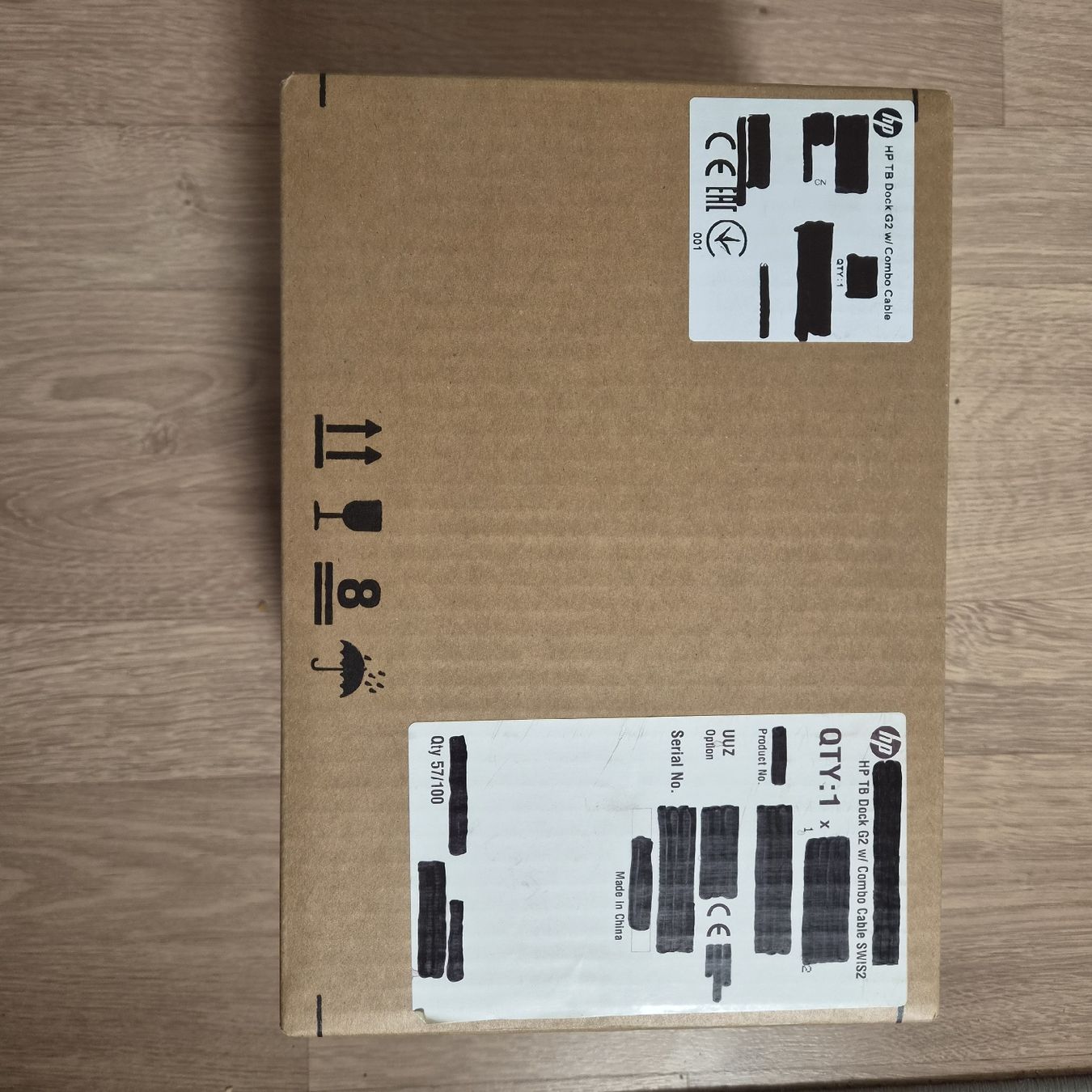Hewlett Packard Docking station: HP Thunderbolt Dock G2 Combo Cable - Neu – Nuovo e nell'imballaggio originale da Aesch BL venduto da PrestonMesh 2