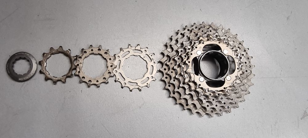 Shimano Ersatzteile: Shimano XTR M950 Kassette  – Gebraucht aus Seon von Stibinio 2