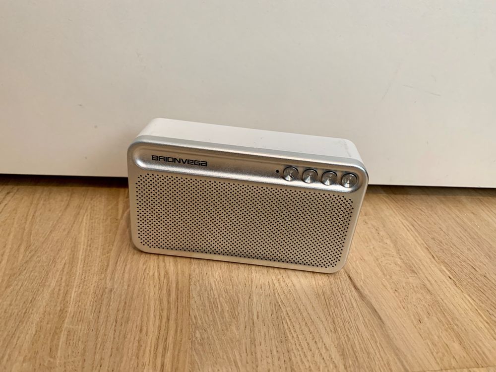 BrionVega Designer Bluetooth Speaker Kaufen auf Ricardo