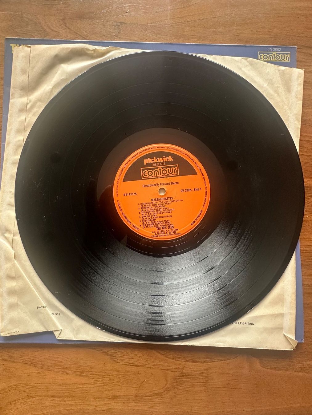 Dischi in vinile: 4 LP: Bee Gees und 1 LP Robin Gibb – Usato da Amriswil venduto da Valk1 5