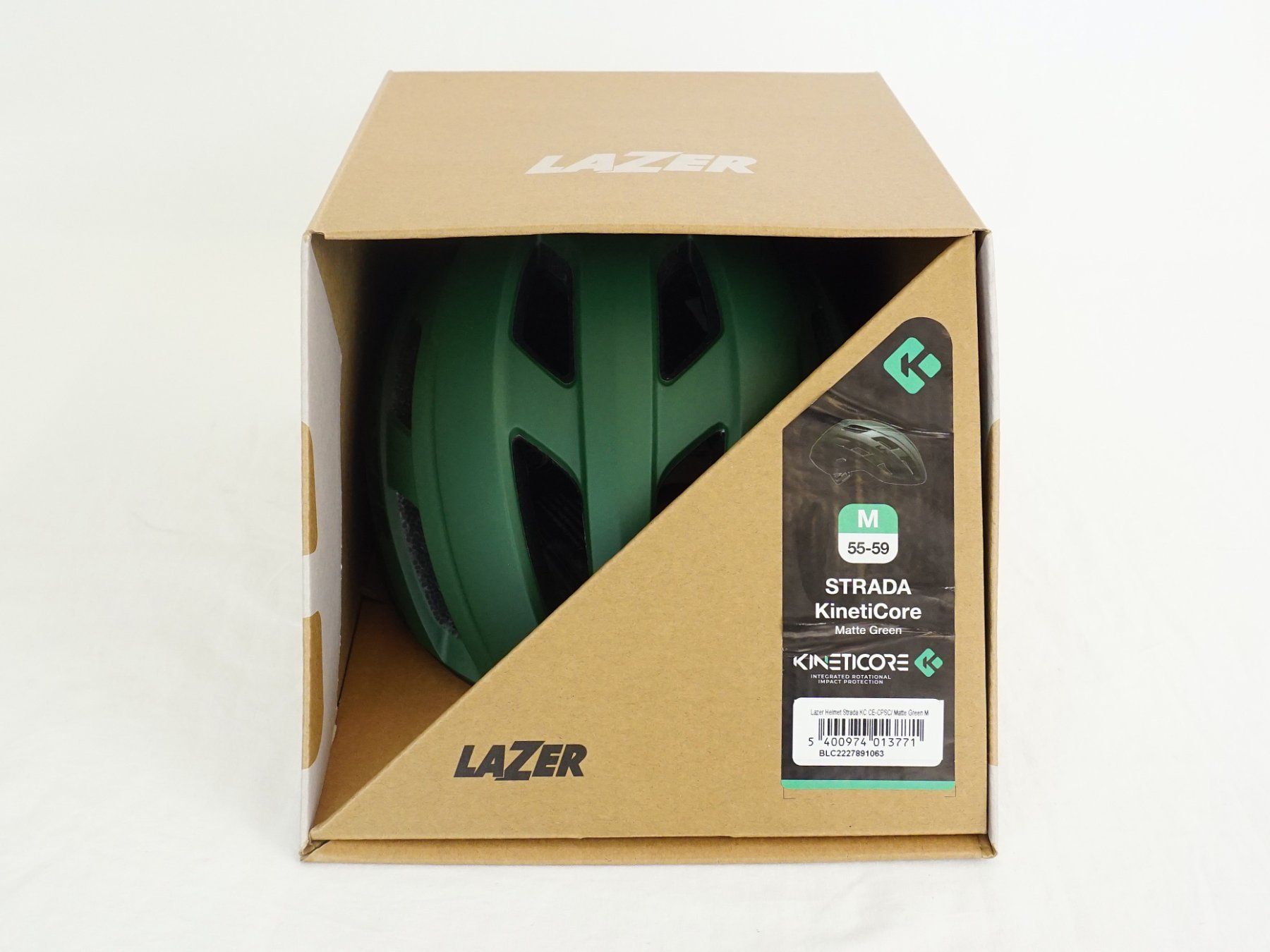 Caschi: Lazer Strada KinetiCore M 55-59 – Nuovo (secondo la descrizione) da Pratteln venduto da Restwert_Pratteln