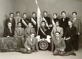 WINTERTHUR Turnverein Technikum 1953/54 - Fotograf O. Engler