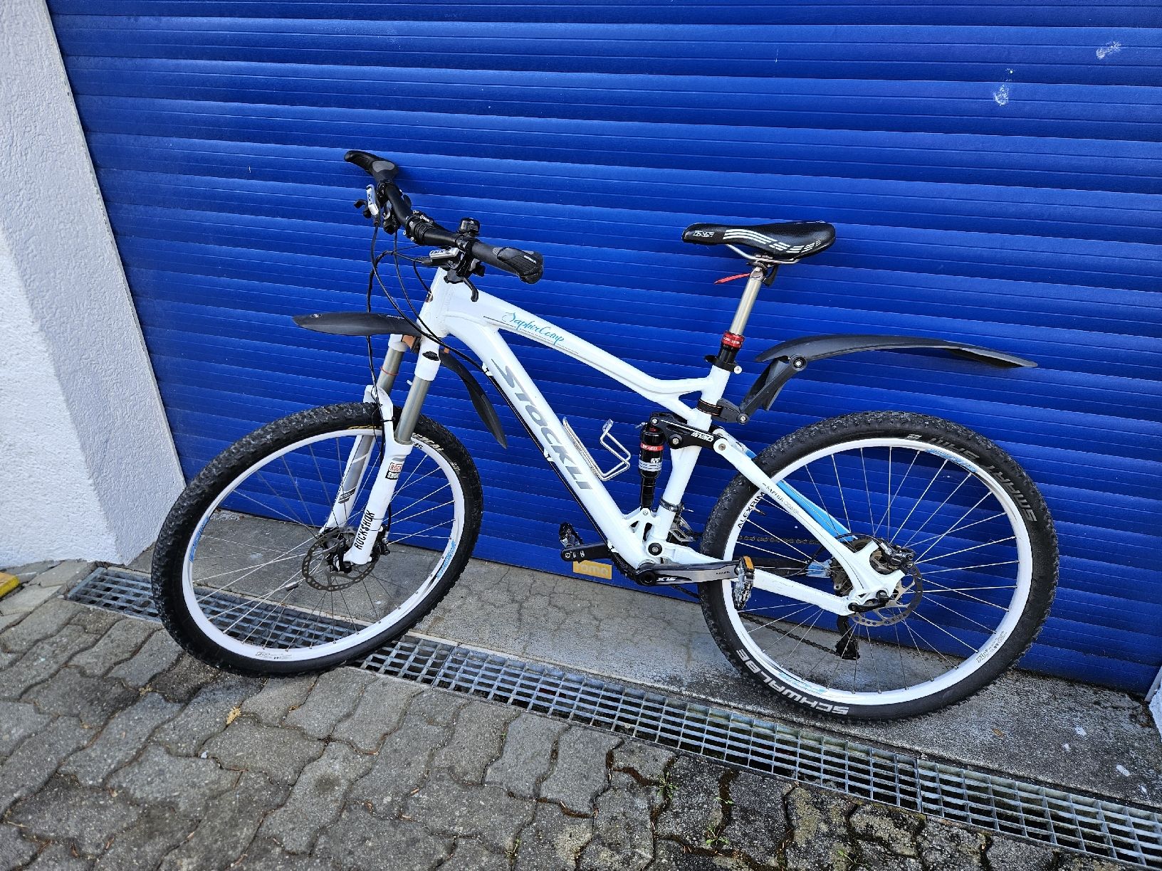 Stöckli Vélos: Stöckli Saphir Comp Grösse M weiss – D'occasion à Steffisburg par domi1291 1