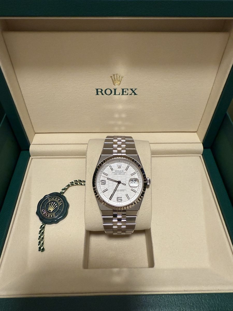 Rolex Uhren: Rolex Land-Dweller 40mm – Neu und originalverpackt aus Luzern von Rocky5 1