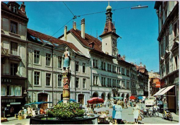 Ansichtskarten: Lausanne – Gebraucht aus Binningen von Mountainrider