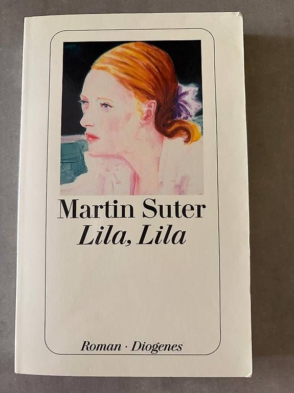 Bücher: Lila, Lila von Martin Suter – Gebraucht aus Aegerten von Blanc11