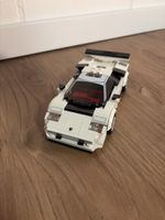 LEGO Speed Champions Lamborghini Countach weiss montiert