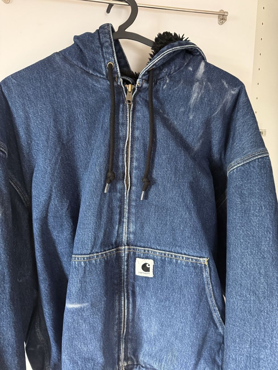 Carhartt Jacken: Carhatt Jeansjacke Größe L   – Gebraucht aus Mühlehorn von ped_987m