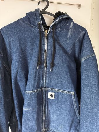 Carhatt Jeansjacke Größe L