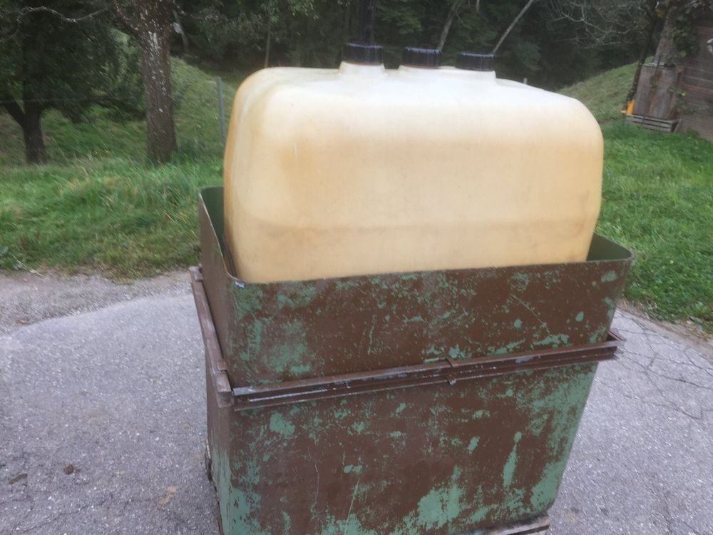 Diesel/HeizölTank 1000 Liter Kaufen auf Ricardo