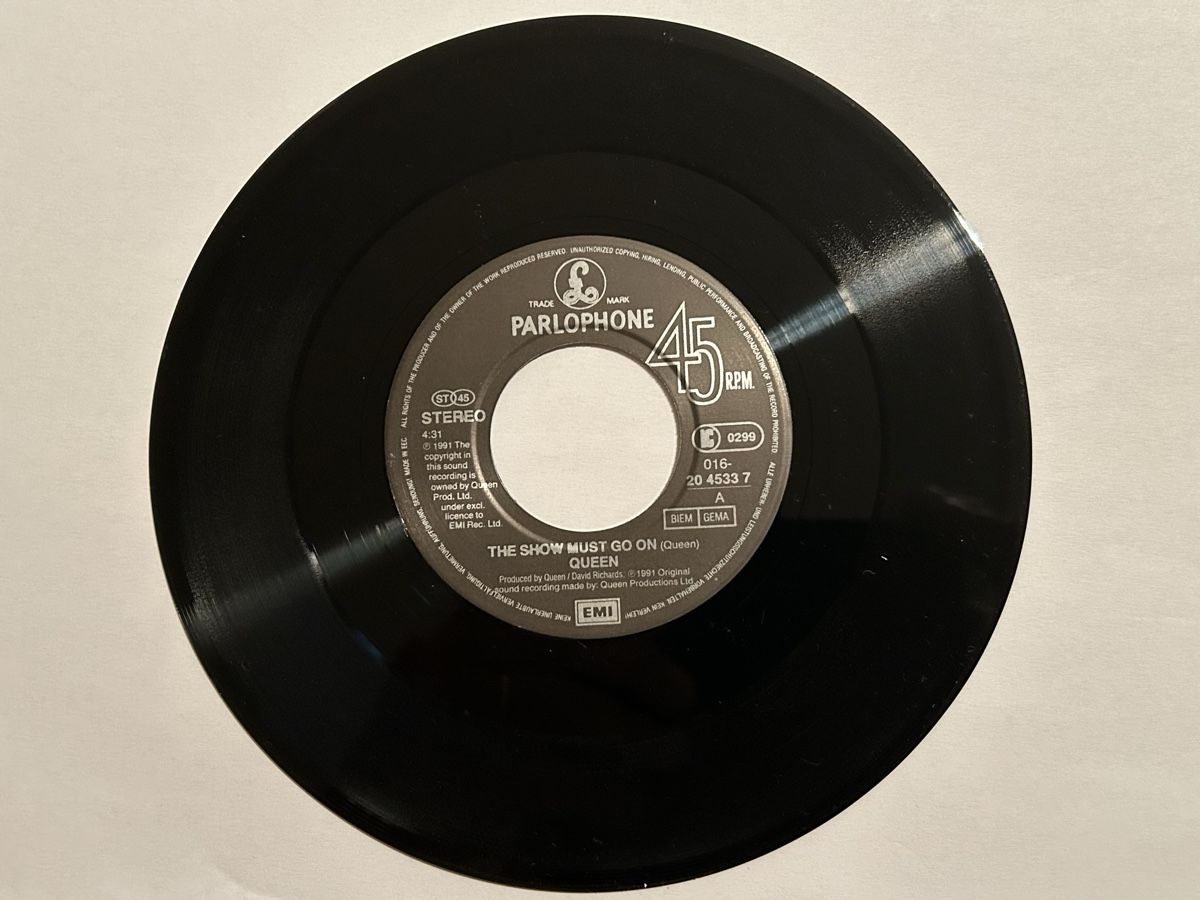 Dischi in vinile: Queen. 1991. The Show Must Go On – Usato da Faulensee venduto da Mizuno06 2