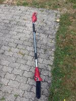 Einhell Hochentaster elektrisch rot gebrauchter Zustand