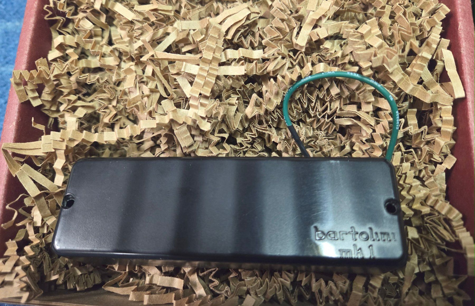 Strumenti musicali: Bartolini MK1 5 string Pickups and Preamp – Usato da Gossau SG venduto da MihaiEngineer 1