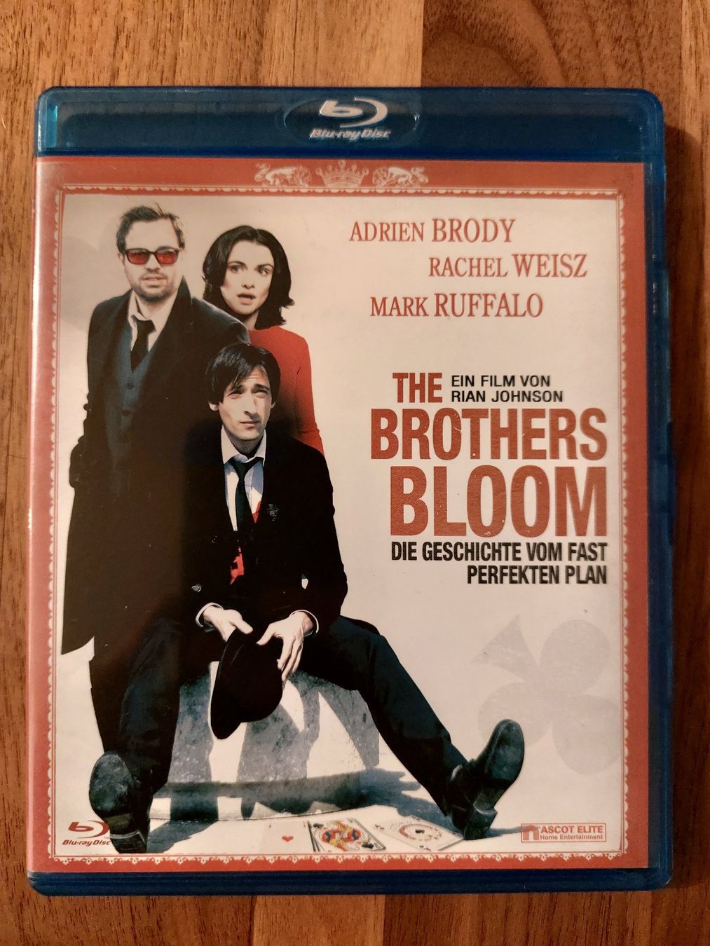 Tutti i DVDs: Blu Ray - The Brothers Bloom – Usato da Rheinfelden venduto da FilmAuktion