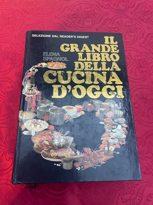 Libri: Il grande libro della cucina d'oggi Reader's Digest – Usato da Bergdietikon venduto da Book-4-you_2nd