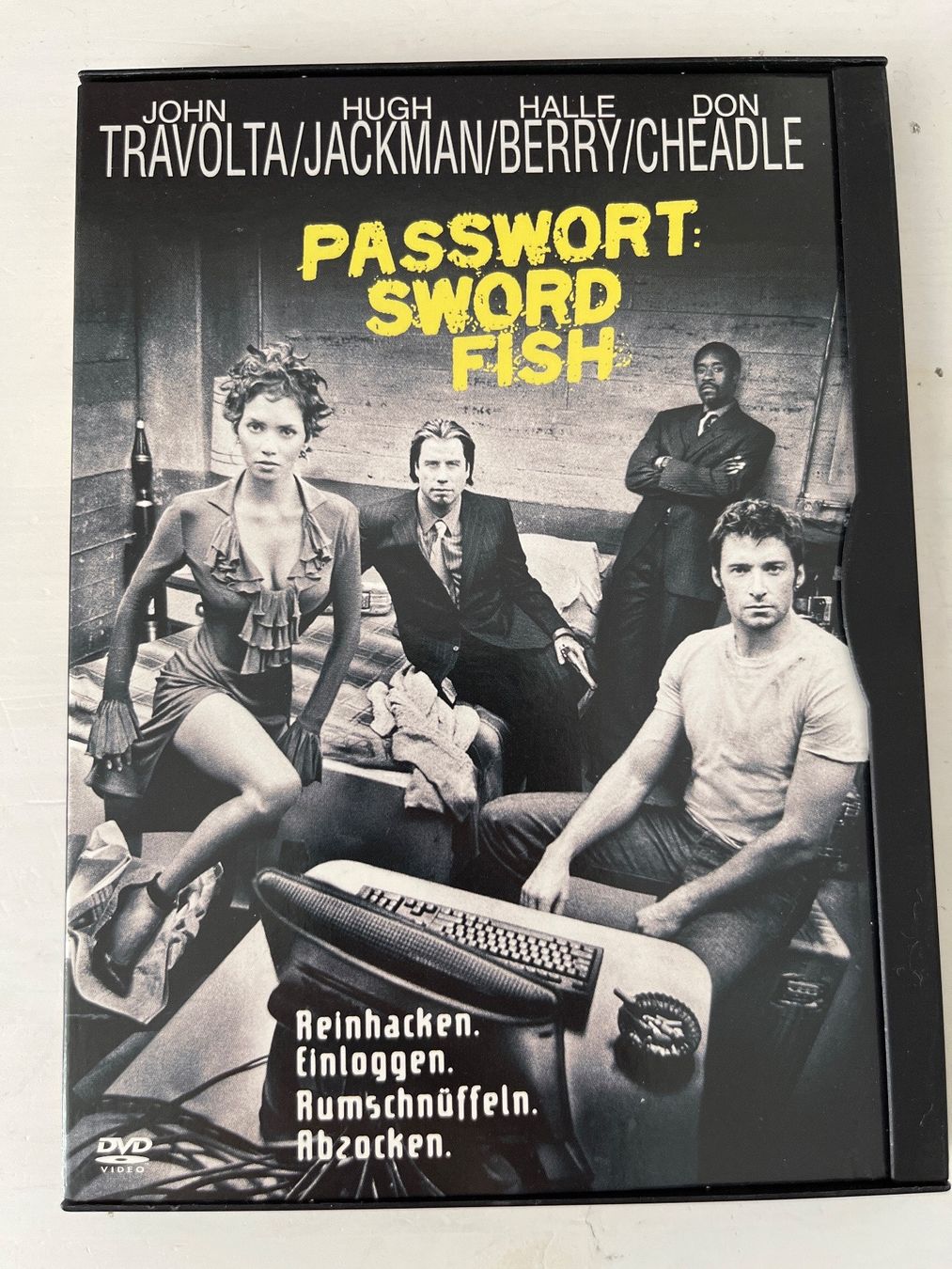 Tutti i DVDs: Passwort: Sword Fish (2001) DVD – Usato da Sierre venduto da black.box