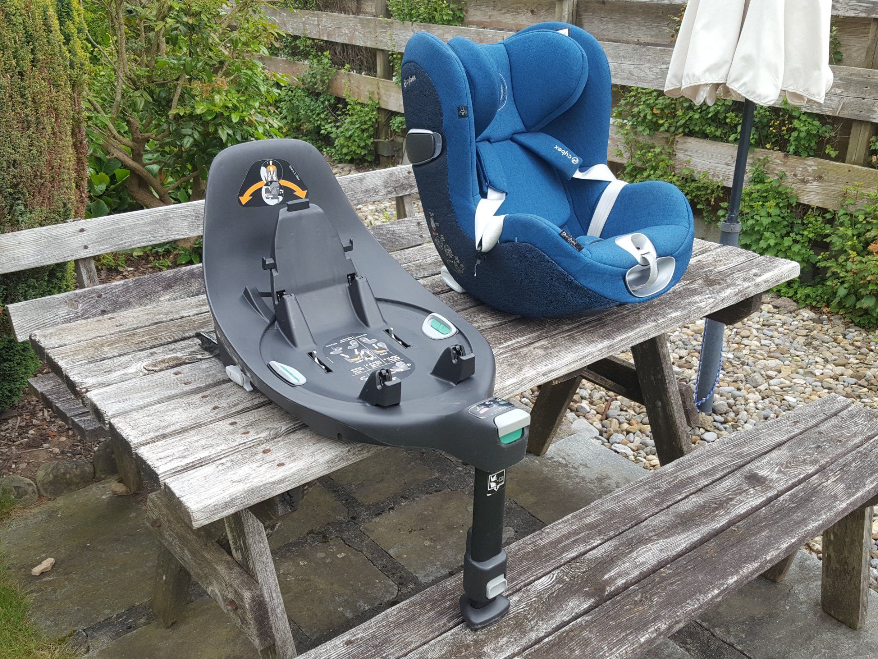 Cybex Seggiolini per auto: Kindersitz, Cybex Sirona – Usato da Altendorf venduto da Storck_1504 1