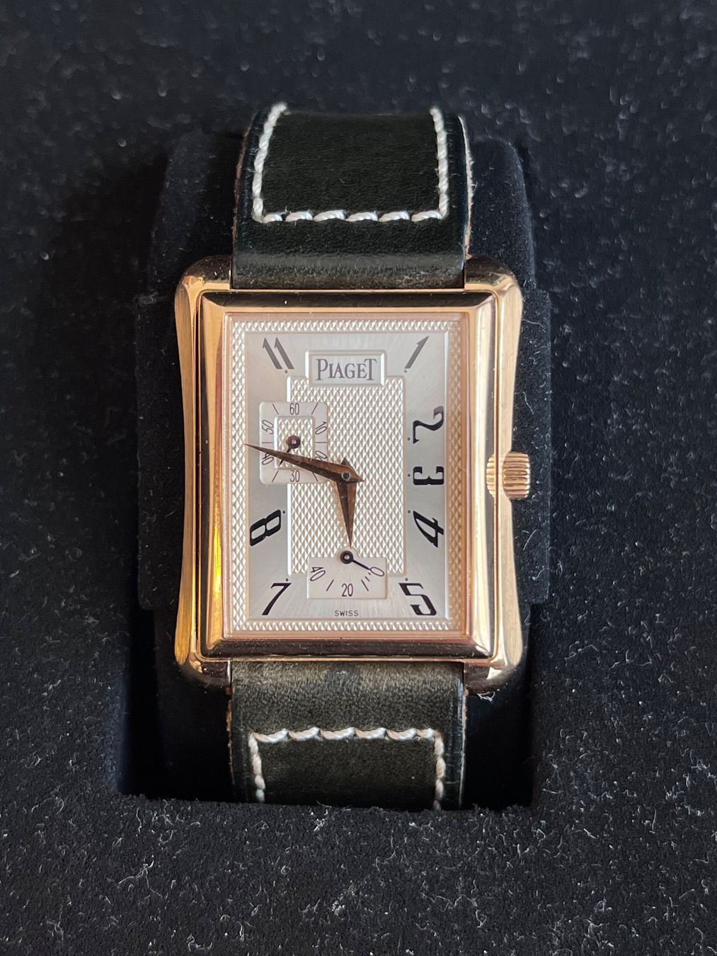Piaget Emperador 18K Gold Automatik – Original Box – 18900 (Gebraucht ...