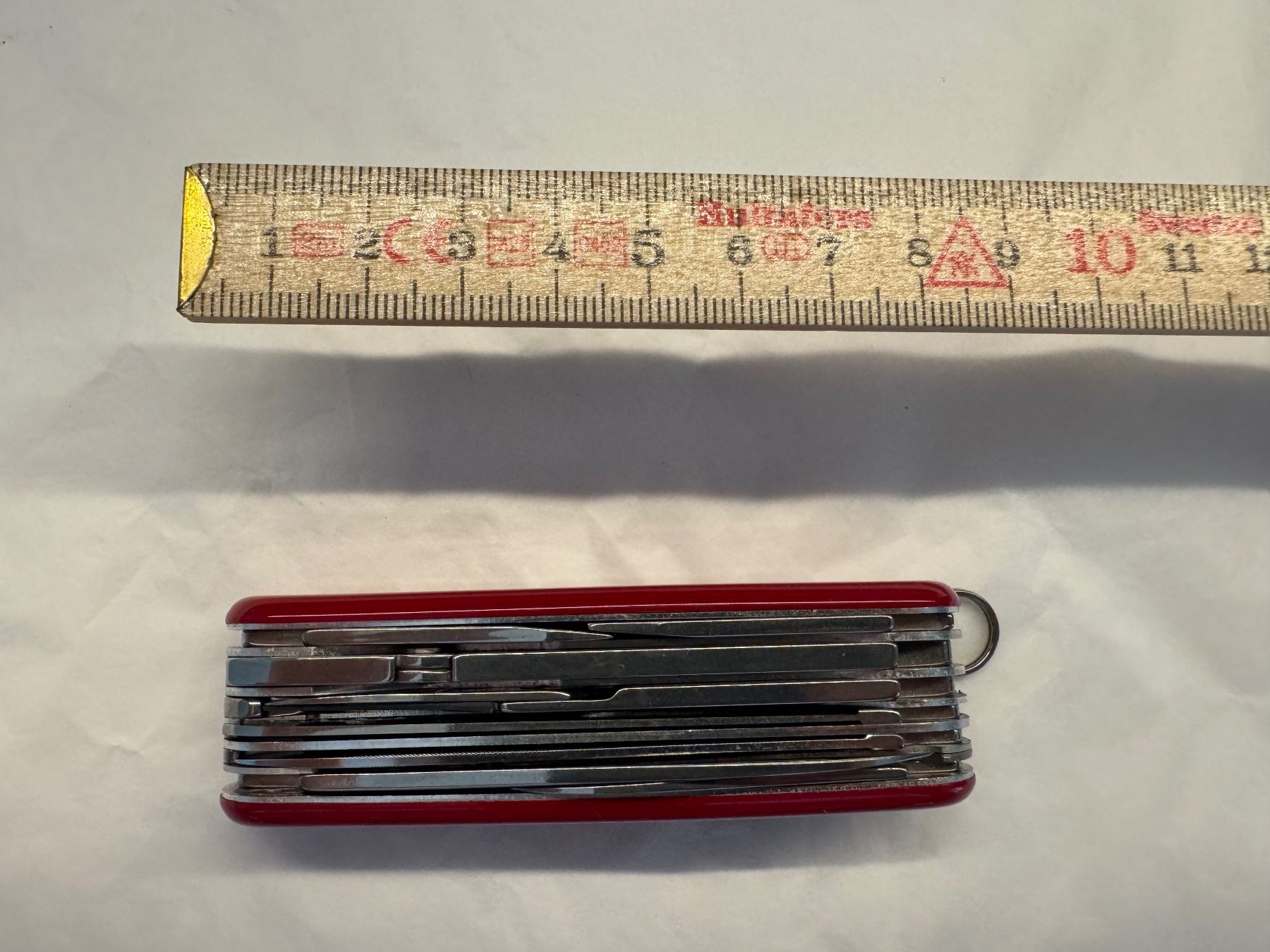 Victorinox Coltelli tascabile: Victorinox SwissChamp 91 mm – Nuovo (secondo la descrizione) da Kestenholz venduto da Sackmesser67 2