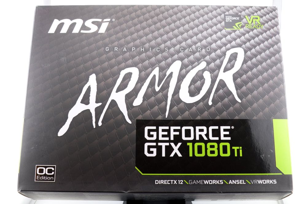 MSI GTX 1080 Ti 11GB GDDR5 - Retro Legende!!! (Gebraucht) in Hünenberg ...