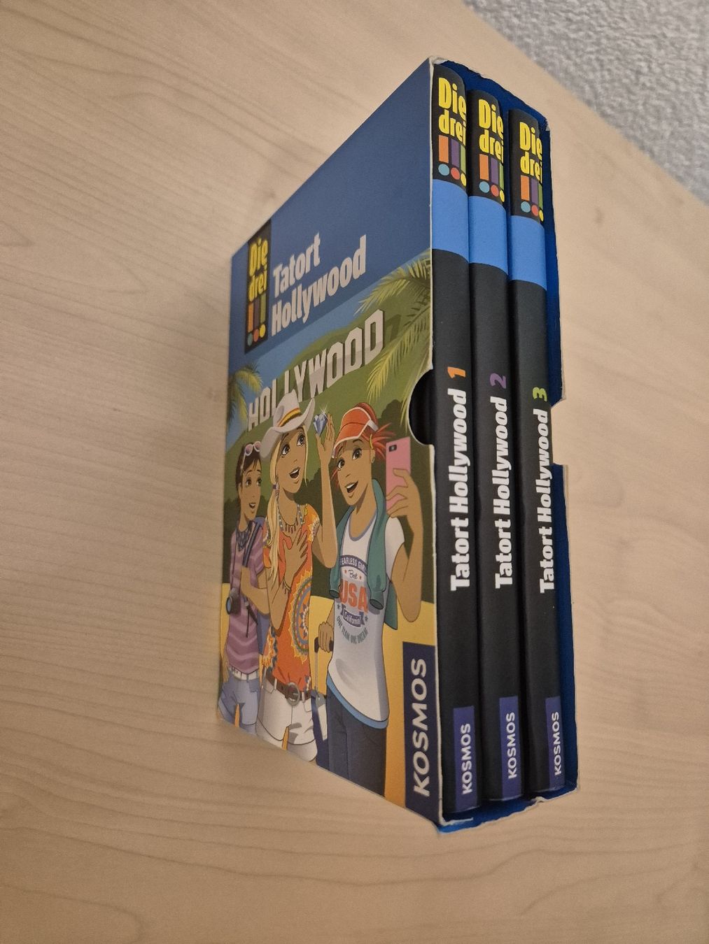 Libri: Die drei Ausrufezeichen – Nuovo (secondo la descrizione) da Rheinfelden venduto da calla07 1